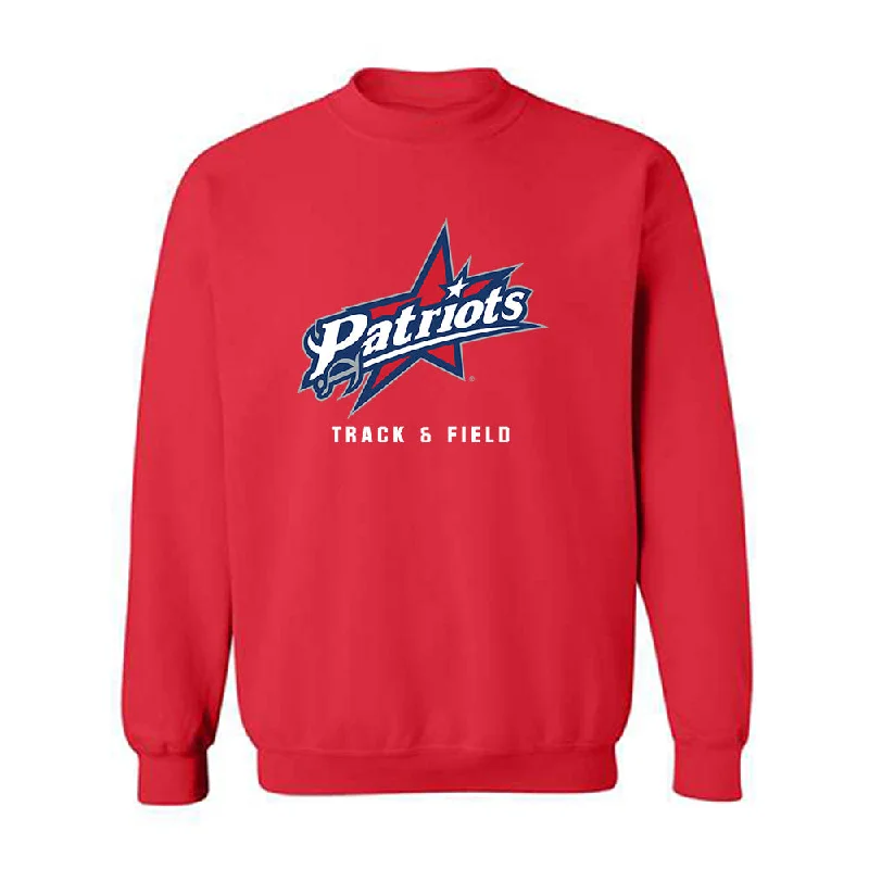 Francis Marion - NCAA Women's Track & Field : Emma Steen - Crewneck Sweatshirt Hoodie with Gradient Ombre Colorful