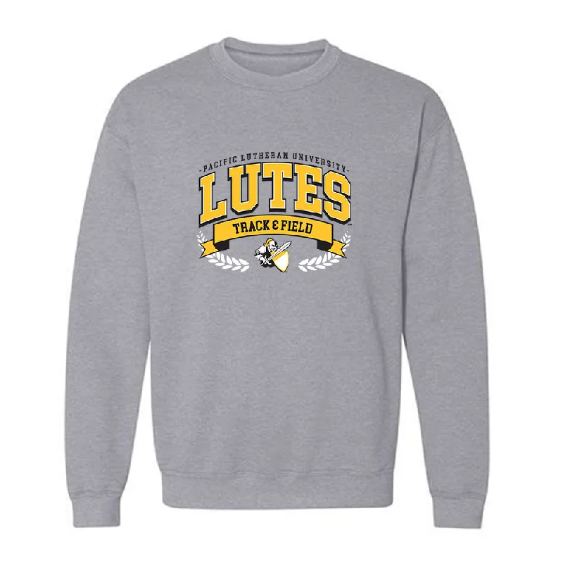 PLU - NCAA Women's Track & Field : Sydney Sparks - Classic Fashion Shersey Crewneck Sweatshirt Hoodie with Mesh Breathable Sporty