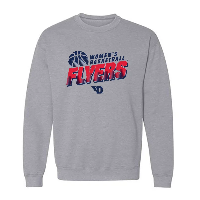 Dayton - NCAA Women's Basketball : Rikki Harris - Classic Shersey Crewneck Sweatshirt Hoodie with Hem Frayed Vintage Worn