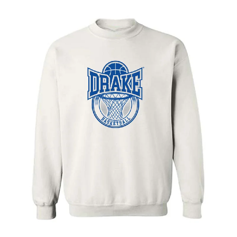 Drake - NCAA Women's Basketball : Peyton McCabe - Sports Shersey Crewneck Sweatshirt Hoodie with Full-Zip Functional Layering