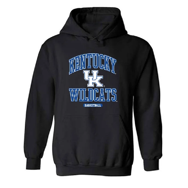 Kentucky - NCAA Women's Basketball : Georgia Amoore - Classic Shersey Hooded Sweatshirt Hoodie with Button Classic Timeless