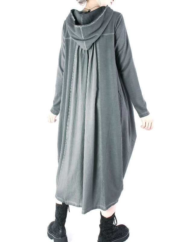 Hoodie Asphalt Dress 1137 Hoodie with Longline Fit Extended Stylish