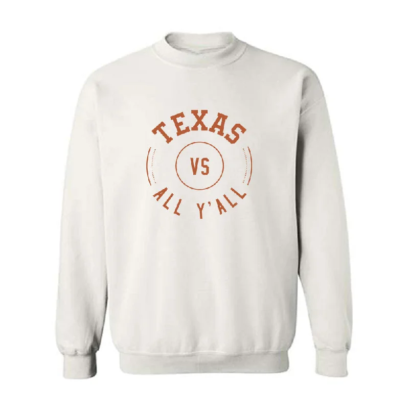 Texas - NCAA Women's Basketball : Ndjakalenga Mwenentanda - Crewneck Sweatshirt Hoodie with Drawcord Adjustable Secure
