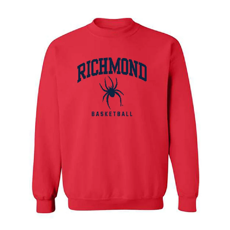 Richmond - NCAA Women's Basketball : Ally Sweeney - Classic Shersey Crewneck Sweatshirt Hoodie with Tied Waist Feminine Flattering