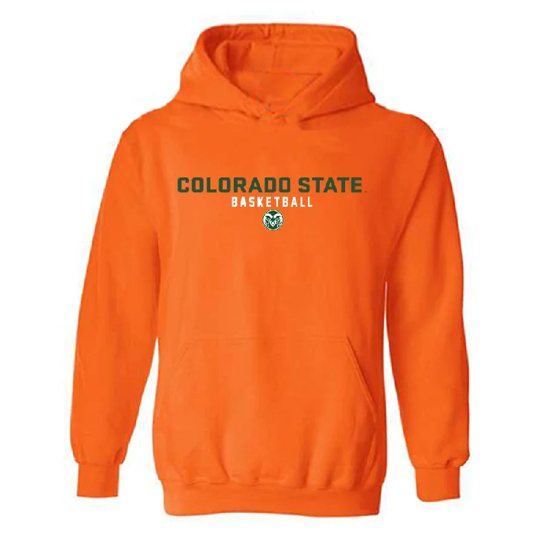 Colorado State - NCAA Women's Basketball : Emma Ronsiek - Classic Shersey Hooded Sweatshirt Hoodie Sweatshirt Pullover