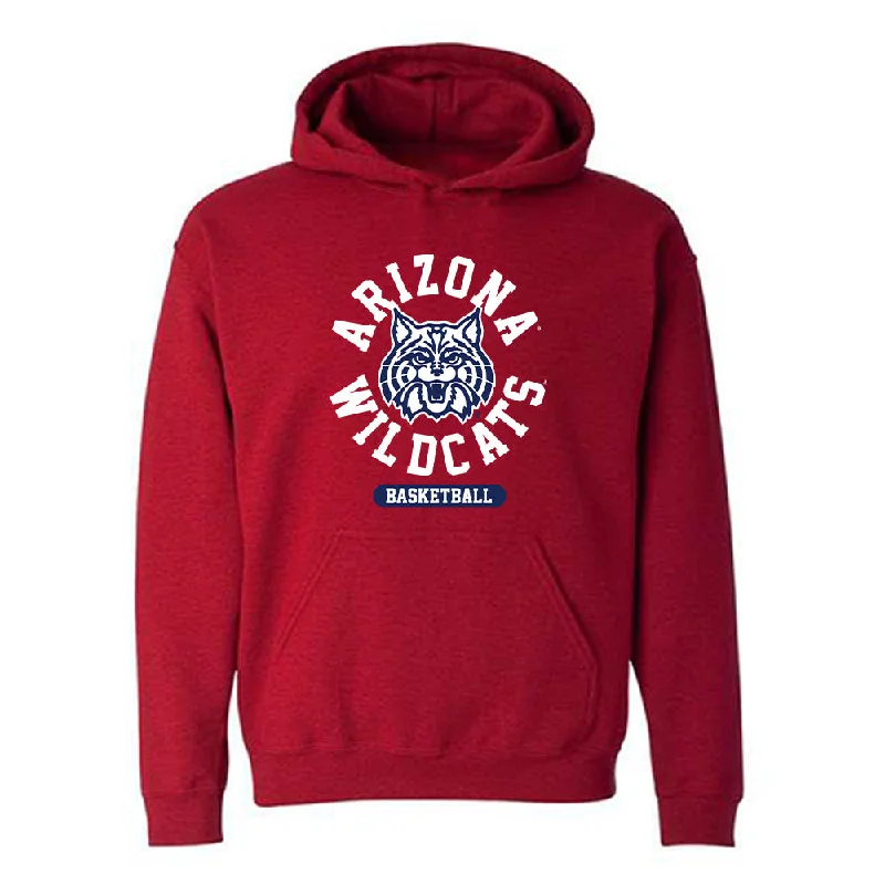 Arizona - NCAA Women's Basketball : Breya Cunningham - Classic Shersey Hooded Sweatshirt Graphic Hoodie Design Print