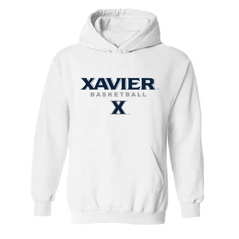 Xavier - NCAA Women's Basketball : MacKenzie Givens - Classic Shersey Hooded Sweatshirt Hoodie with Reflective Safety Nightwear
