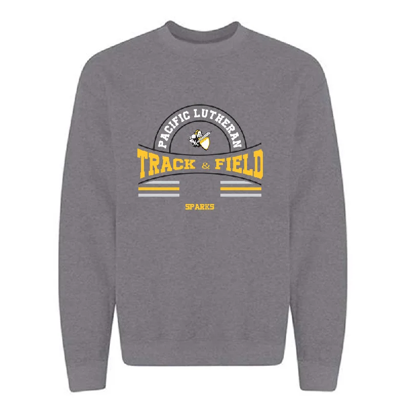 PLU - NCAA Women's Track & Field : Sydney Sparks - Classic Fashion Shersey Crewneck Sweatshirt Hoodie with Reflective Safety Nightwear