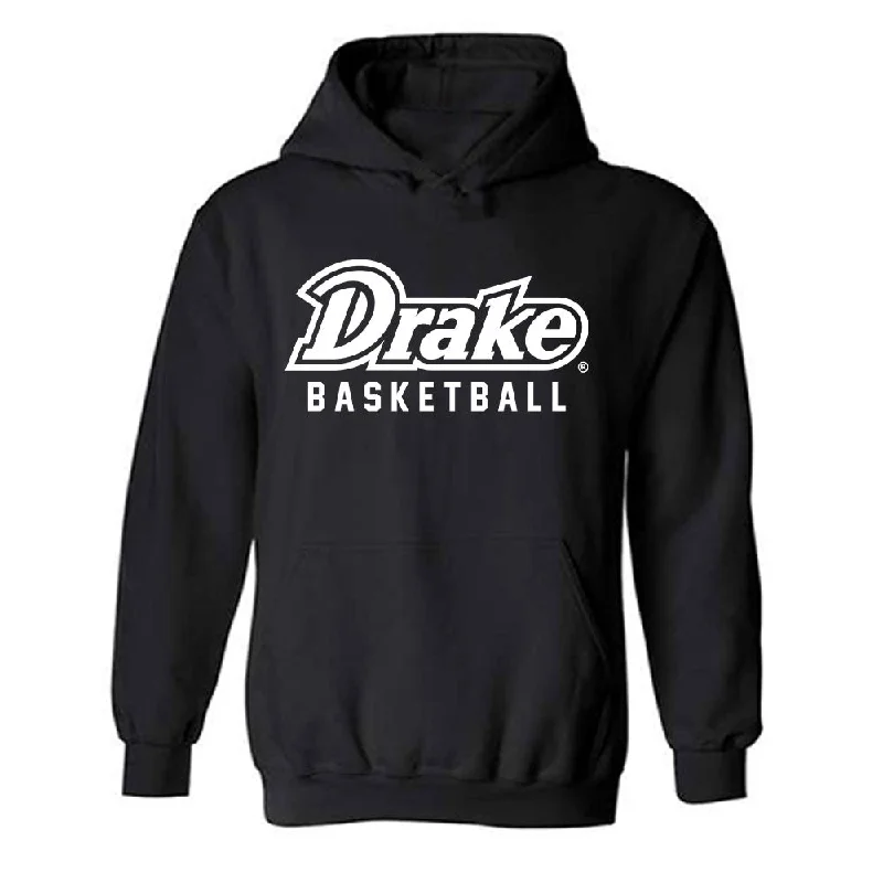 Drake - NCAA Women's Basketball : Peyton McCabe - Classic Shersey Hooded Sweatshirt Hoodie with Double Zipper Versatile Adjustable
