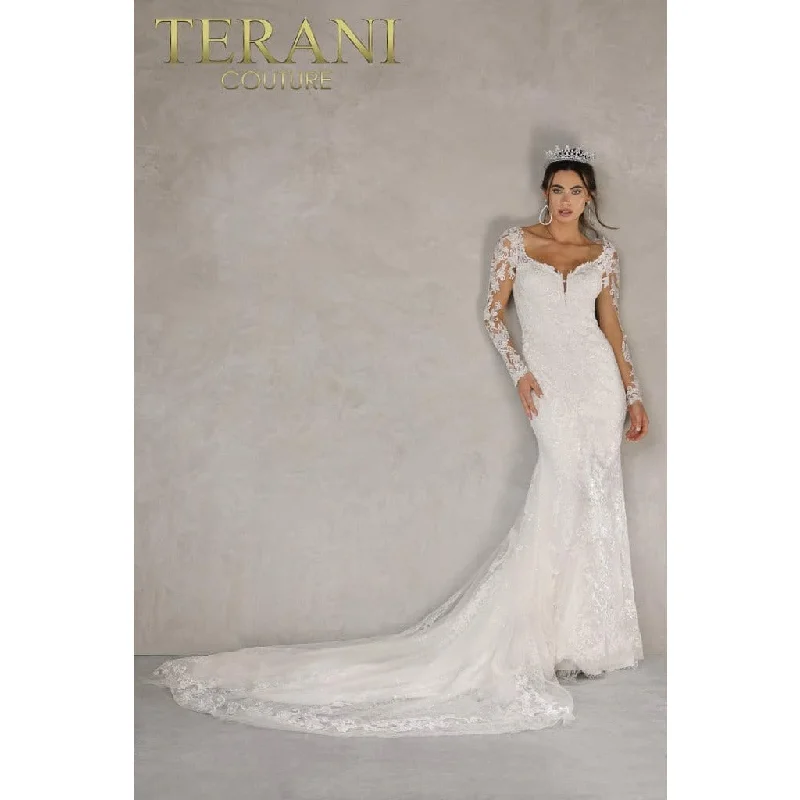 Terani Couture 2215E0152 Evening Dress Tunics Long Elegant