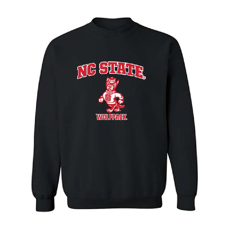 NC State - NCAA Women's Basketball : Devyn Quigley - Classic Shersey Crewneck Sweatshirt Hoodie with Sequins Glamorous Eye-catching