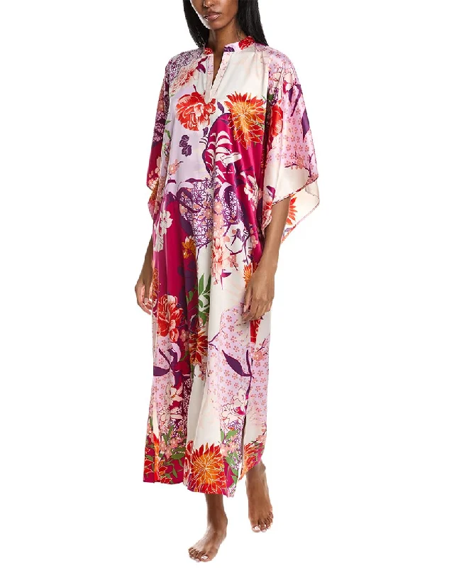 N Natori Botanique Night Dress Tunics Canvas sturdy