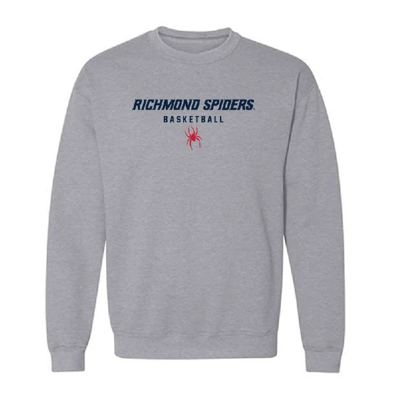 Richmond - NCAA Women's Basketball : Rachel Ullstrom - Classic Shersey Crewneck Sweatshirt Hoodie with Distressed Vintage Worn