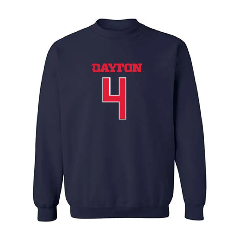 Dayton - NCAA Women's Basketball : Shantavia Dawkins - Classic Shersey Crewneck Sweatshirt Hoodie with Slim Fit Tailored Modern