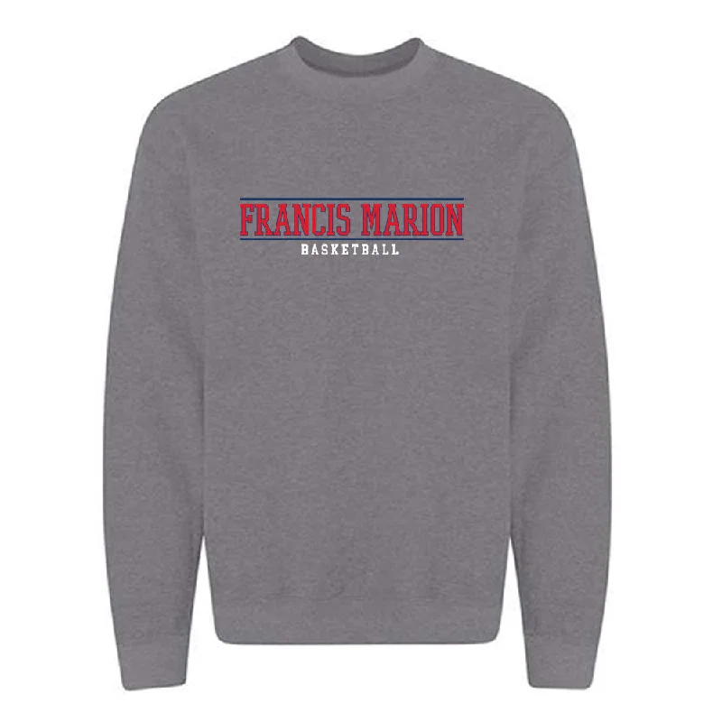 Francis Marion - NCAA Women's Basketball : Kiara Croskey - Crewneck Sweatshirt Hoodie with Raglan Sleeves Sporty Comfortable