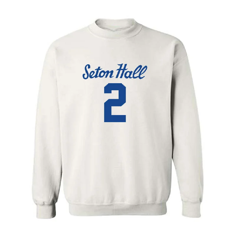 Seton Hall - NCAA Women's Basketball : Ja'Kahla Craft - Classic Shersey Crewneck Sweatshirt Hoodie with Drawstring Waist Adjustable Fitted