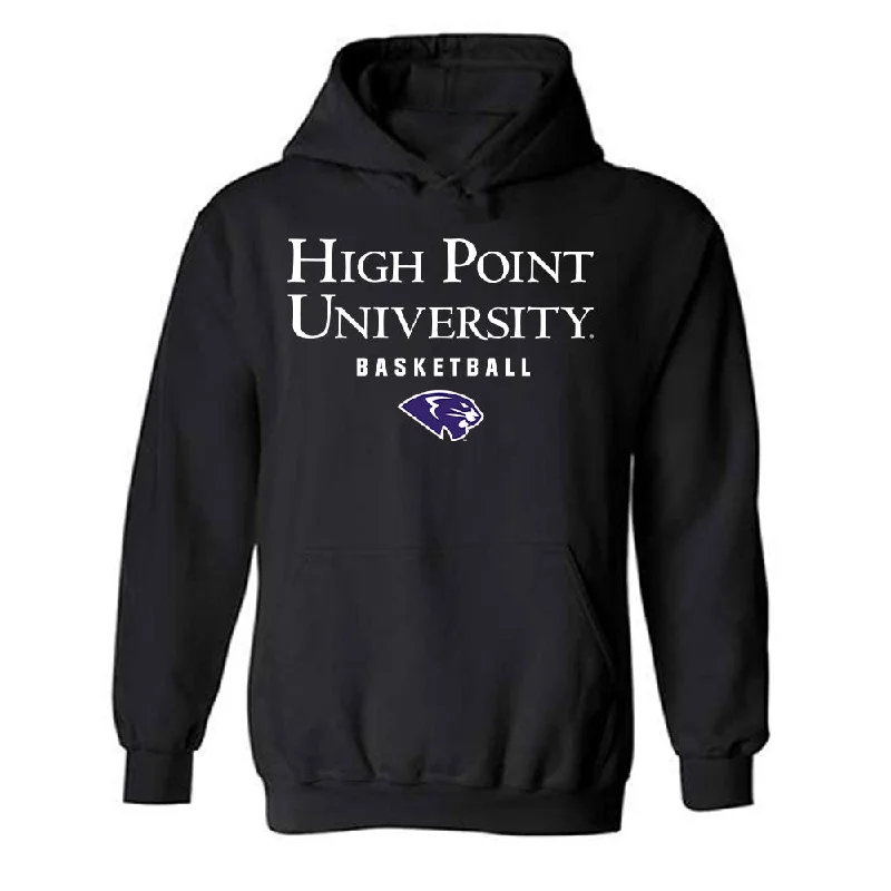 High Point - NCAA Women's Basketball : Dakota Phillips - Hooded Sweatshirt Hoodie with High-Low Hem Asymmetrical Trendy