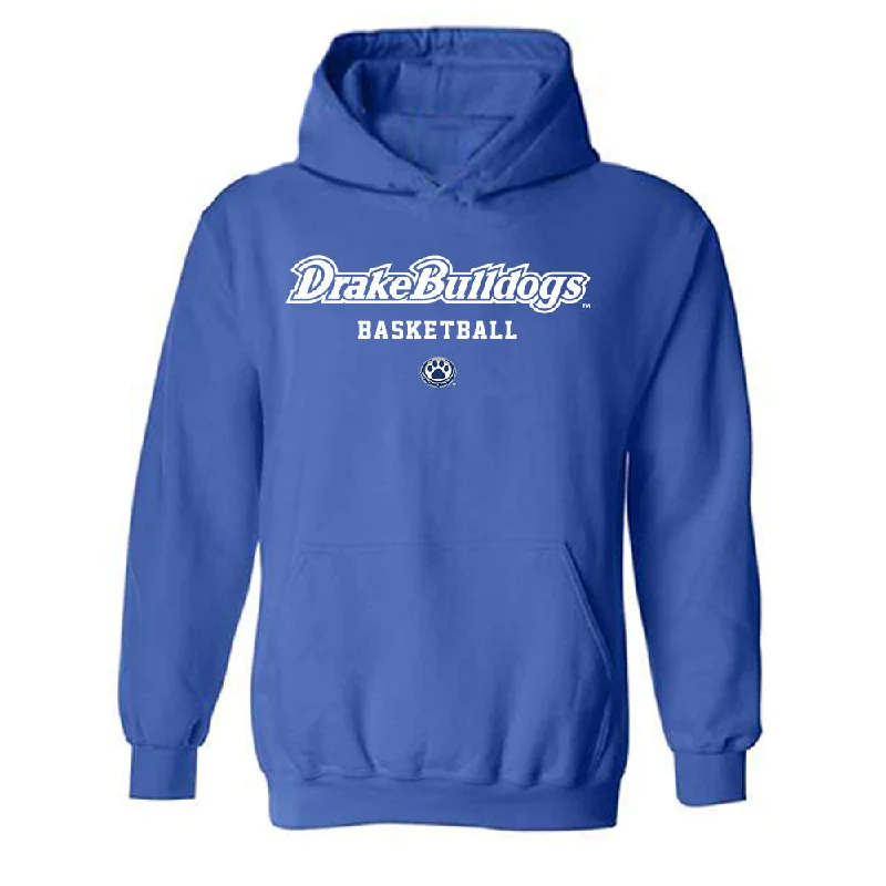 Drake - NCAA Women's Basketball : Peyton McCabe - Classic Shersey Hooded Sweatshirt Hoodie with Cuffed Sleeves Snug Secure