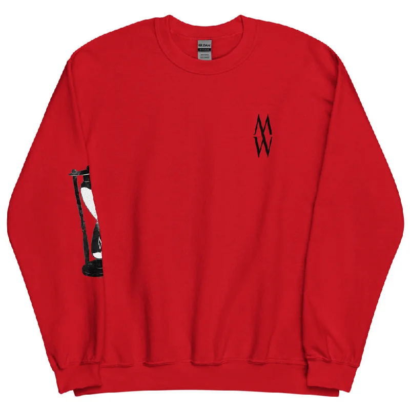Mayfair Witches Hourglass Crewneck Sweatshirt Hoodie with Hem Ribbing Snug Secure