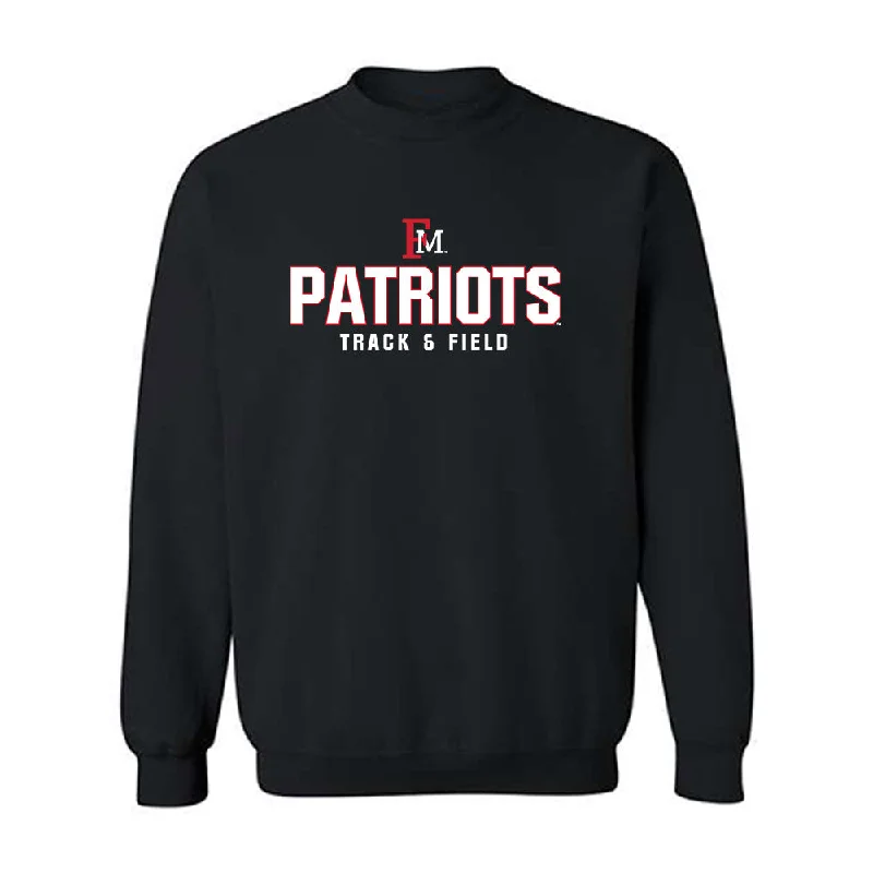 Francis Marion - NCAA Women's Track & Field : Emma Steen - Crewneck Sweatshirt Hoodie with Oversized Fit Loose Comfortable