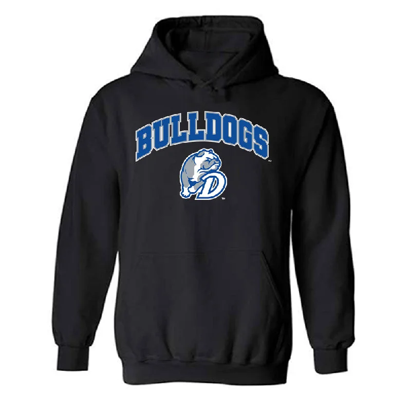 Drake - NCAA Women's Basketball : Peyton McCabe - Hooded Sweatshirt Hoodie with Elastic Cuffs Stretchable Comfortable