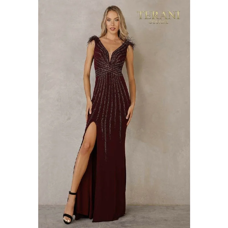 Terani Couture 2215P0036 Evening Dress Tunics Travel practical