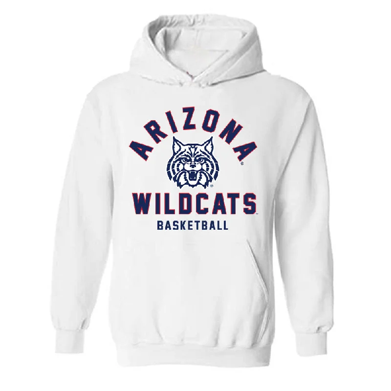 Arizona - NCAA Women's Basketball : Breya Cunningham - Classic Shersey Hooded Sweatshirt Hoodie with Zipper Versatile Modern
