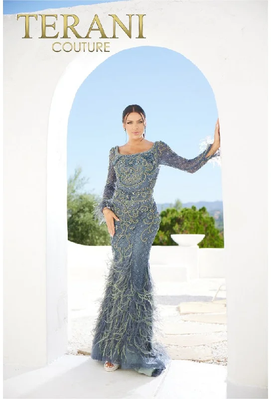 Terani Couture 241GL2646 pageant dress Tunics Brand named