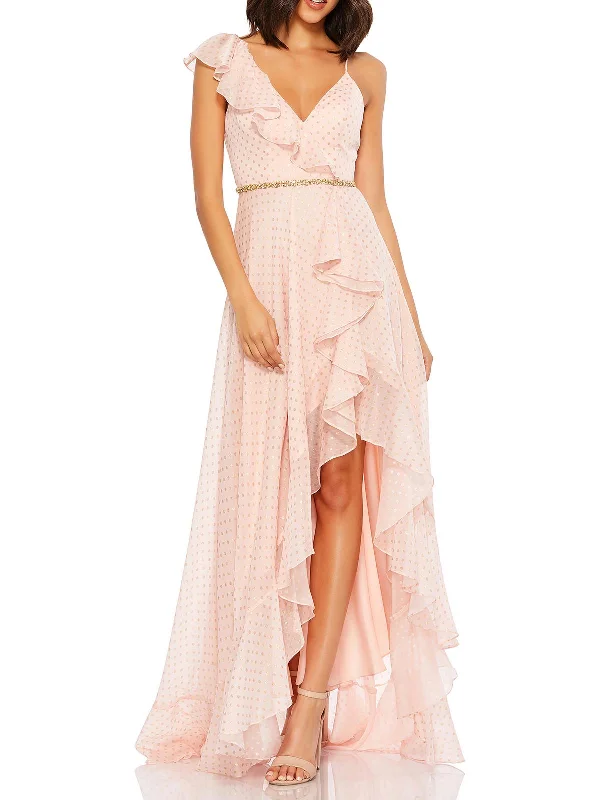 Womens Embellished Long Evening Dress Tunics Floral girly
