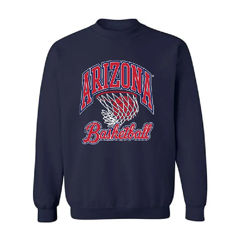 Arizona - NCAA Women's Basketball : Breya Cunningham - Sports Shersey Crewneck Sweatshirt Hoodie with Embroidery Detailed Premium