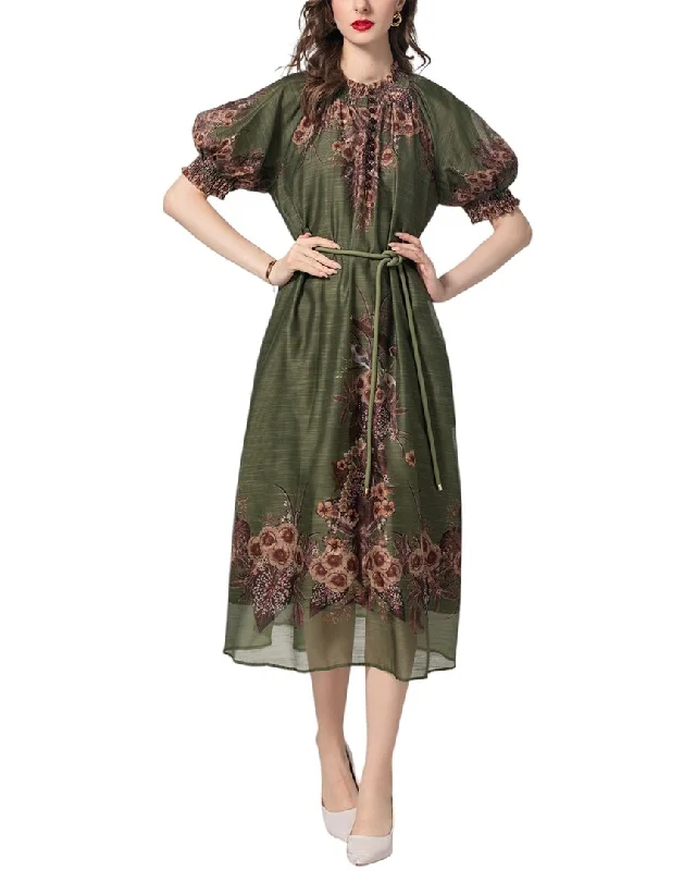 BURRYCO Dress Tunics Modern contemporary