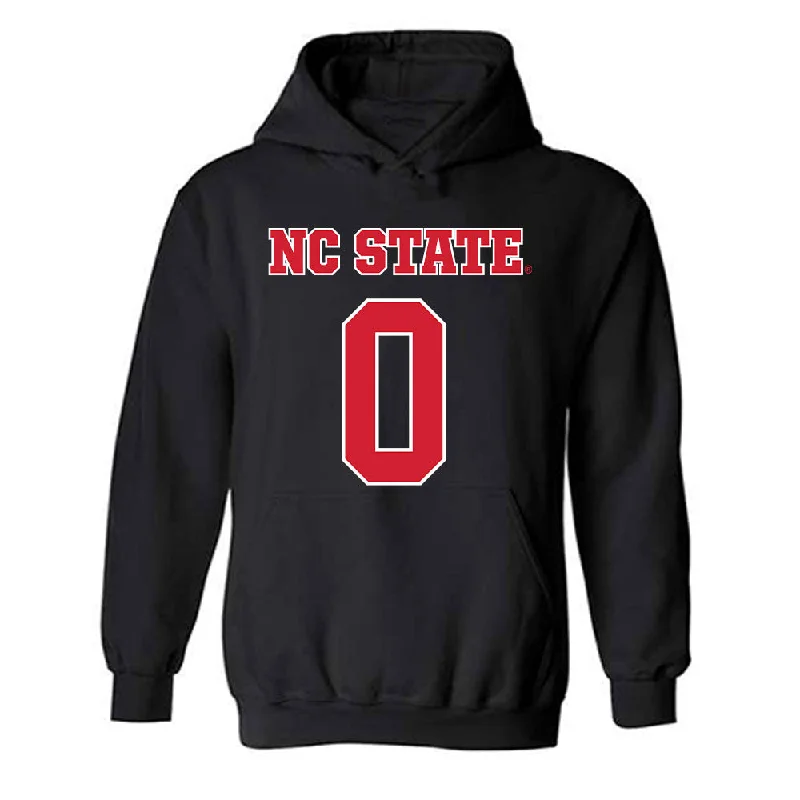 NC State - NCAA Women's Basketball : Devyn Quigley - Sports Shersey Hooded Sweatshirt Hoodie with Applique Textured Unique