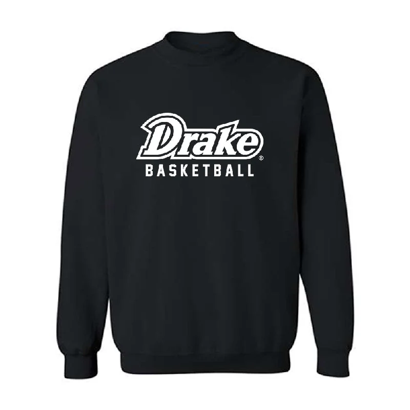 Drake - NCAA Women's Basketball : Peyton McCabe - Classic Shersey Crewneck Sweatshirt Hoodie with Raw Hem Edgy Unfinished
