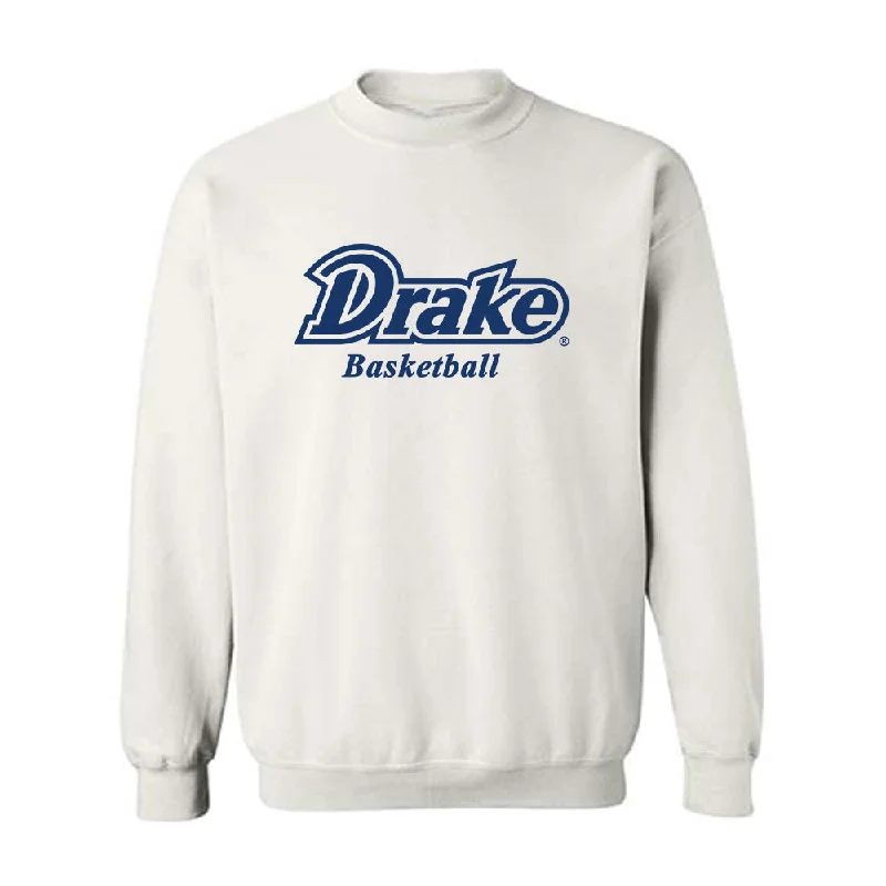 Drake - NCAA Women's Basketball : Peyton McCabe - Classic Shersey Crewneck Sweatshirt Hoodie with Ribbed Neckline Snug Warm