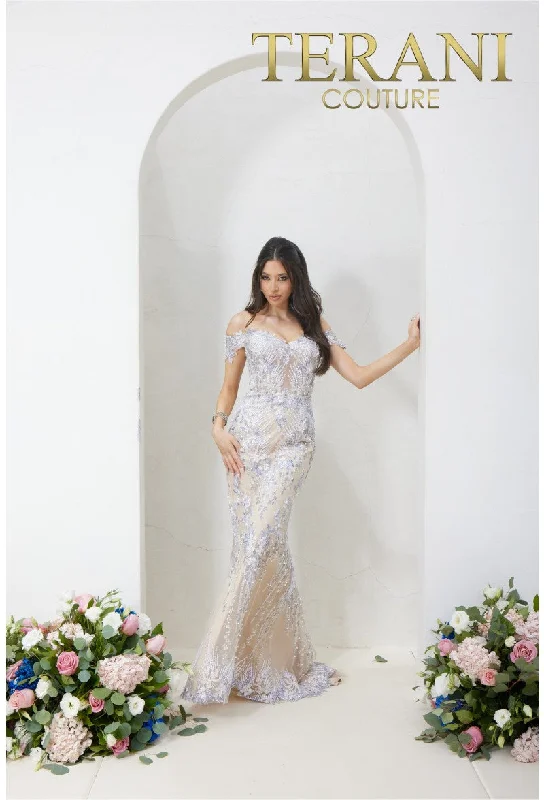 Terani Couture 232GL1493 pageant dress Tunics Top rated