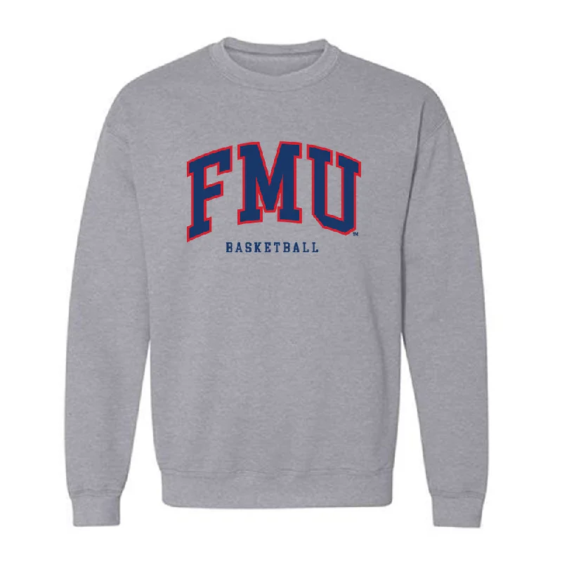 Francis Marion - NCAA Women's Basketball : Mackenzie Feagin - Crewneck Sweatshirt Hoodie with Tied Waist Feminine Flattering