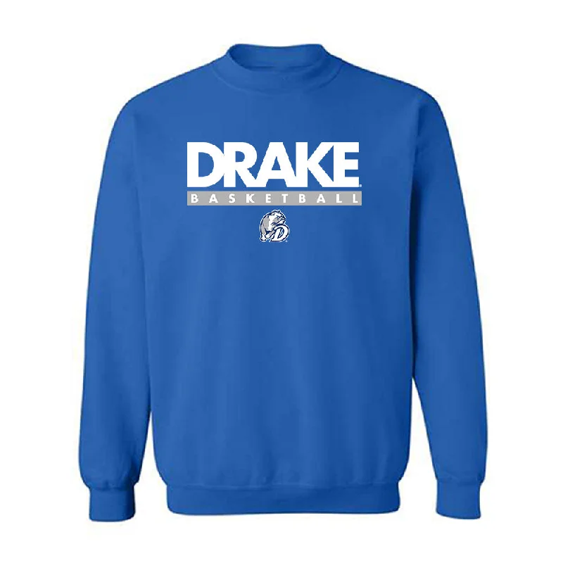 Drake - NCAA Women's Basketball : Peyton McCabe - Classic Shersey Crewneck Sweatshirt Hoodie with High Neck Warm Protective