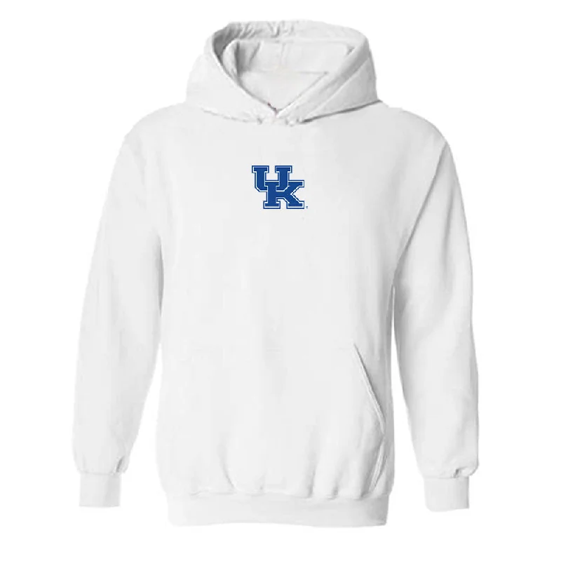 Kentucky - NCAA Women's Basketball : Georgia Amoore - Classic Shersey Hooded Sweatshirt Hoodie Crop Top Short Trendy