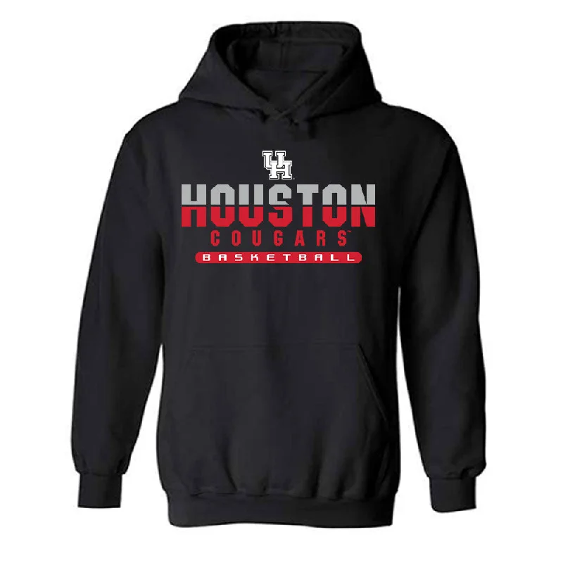 Houston - NCAA Women's Basketball : Eylia Love - Classic Shersey Hooded Sweatshirt Hoodie with Patch Decorative Personalized