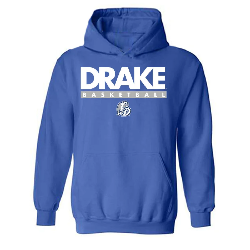 Drake - NCAA Women's Basketball : Peyton McCabe - Classic Shersey Hooded Sweatshirt Hoodie with Crew Neck Simple Timeless