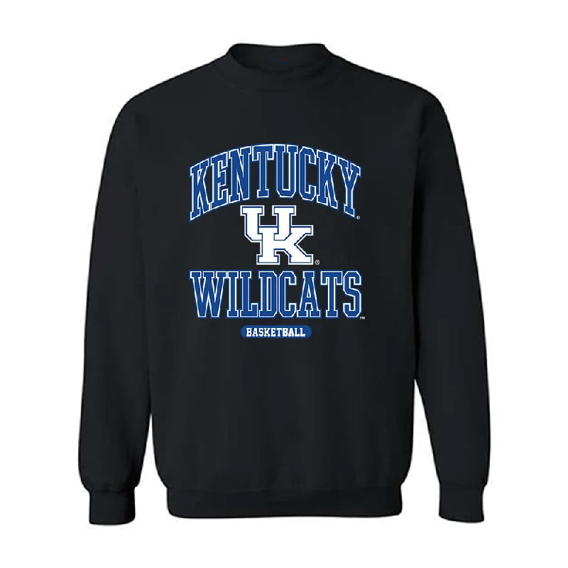 Kentucky - NCAA Women's Basketball : Georgia Amoore - Classic Shersey Crewneck Sweatshirt Hoodie with Hem Elastic Stretchable Comfortable