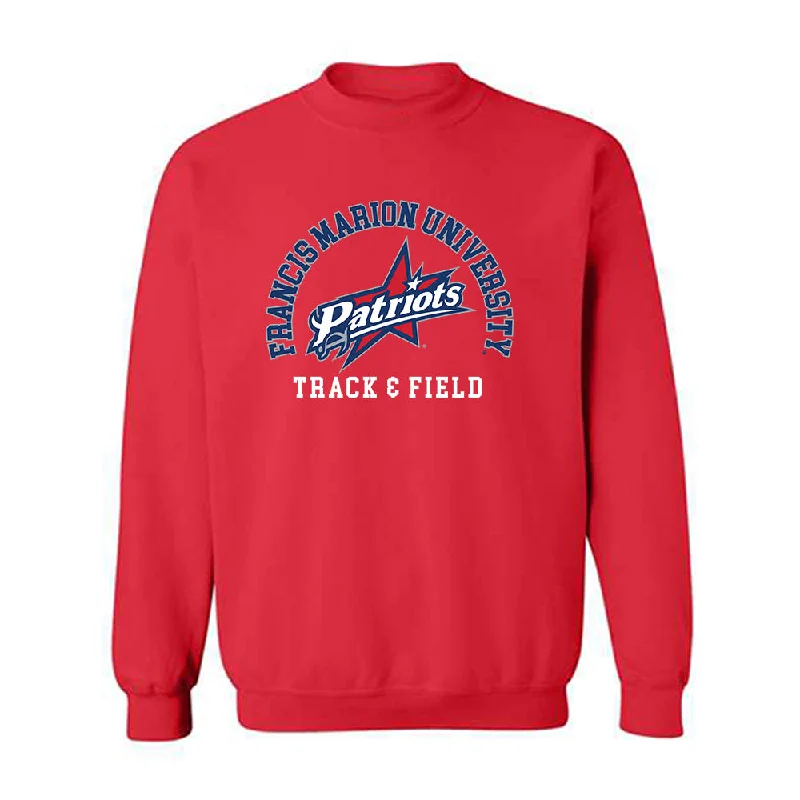 Francis Marion - NCAA Women's Track & Field : Emma Steen - Crewneck Sweatshirt Hoodie with Contrast Stitching Detailed Premium
