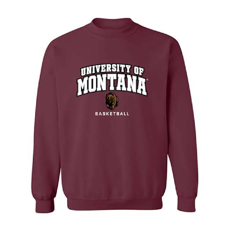 Montana - NCAA Women's Basketball : Avery Waddington - Classic Shersey Crewneck Sweatshirt Cotton Hoodie Fleece Lining Warmth