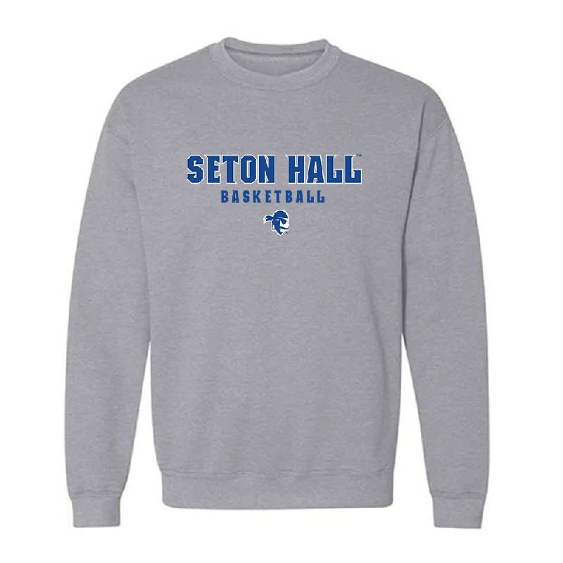 Seton Hall - NCAA Women's Basketball : Ja'Kahla Craft - Classic Shersey Crewneck Sweatshirt Hoodie with Half-Zip Sporty Casual