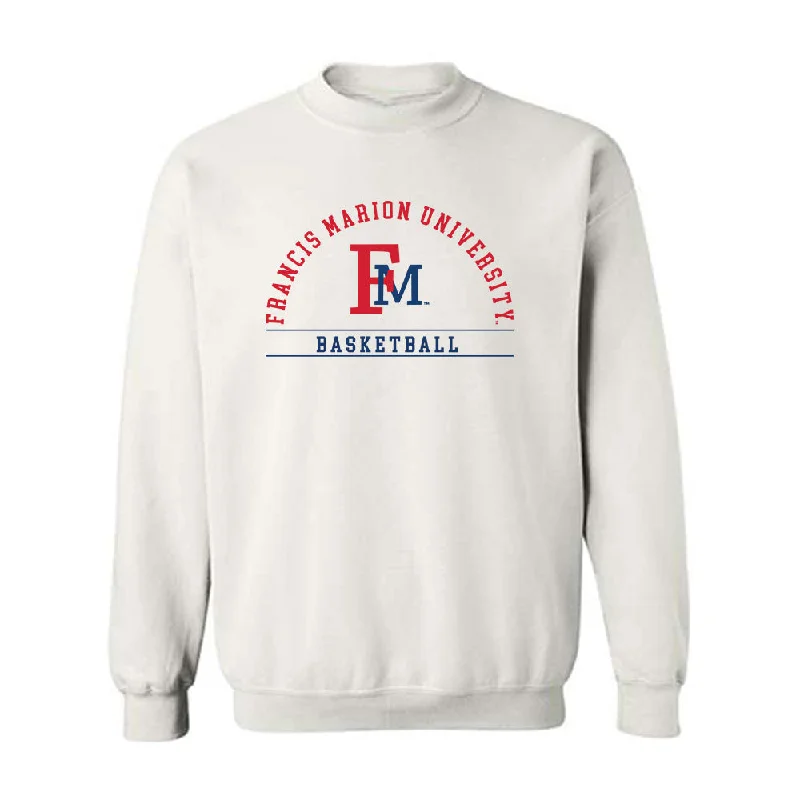 Francis Marion - NCAA Women's Basketball : Kiara Croskey - Crewneck Sweatshirt Hoodie with Rolled Sleeves Casual Relaxed