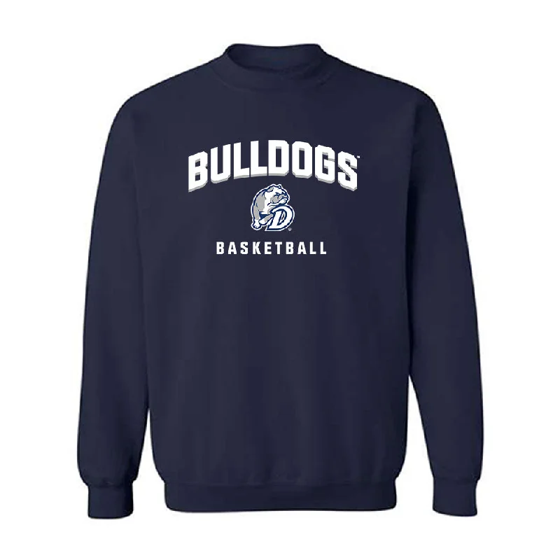 Drake - NCAA Women's Basketball : Peyton McCabe - Generic Shersey Crewneck Sweatshirt Hoodie with Batwing Sleeves Loose Dramatic