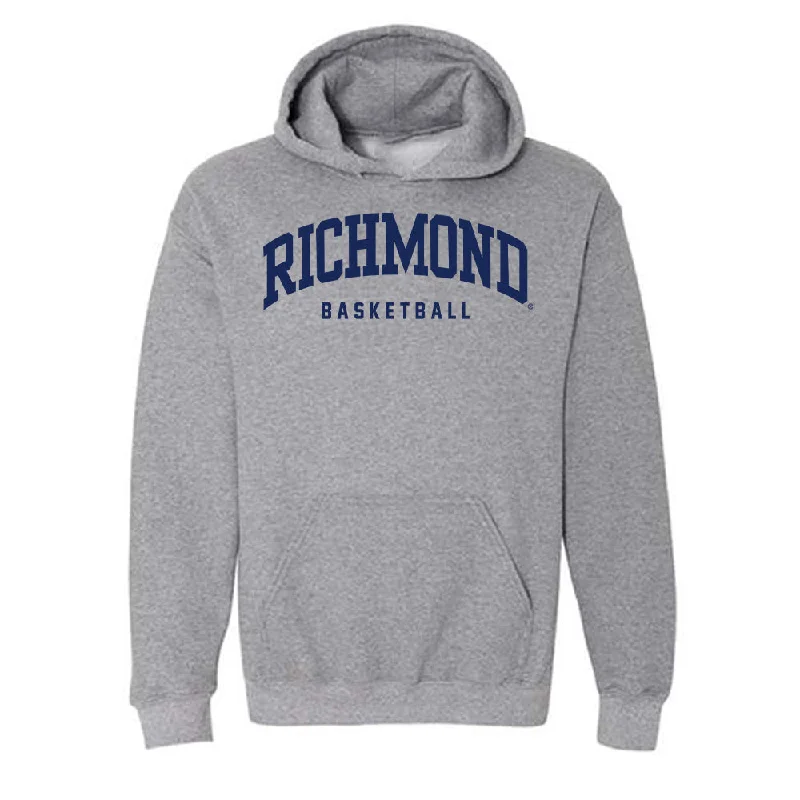 Richmond - NCAA Women's Basketball : Ally Sweeney - Classic Shersey Hooded Sweatshirt Hoodie with Cropped Fit Short Trendy