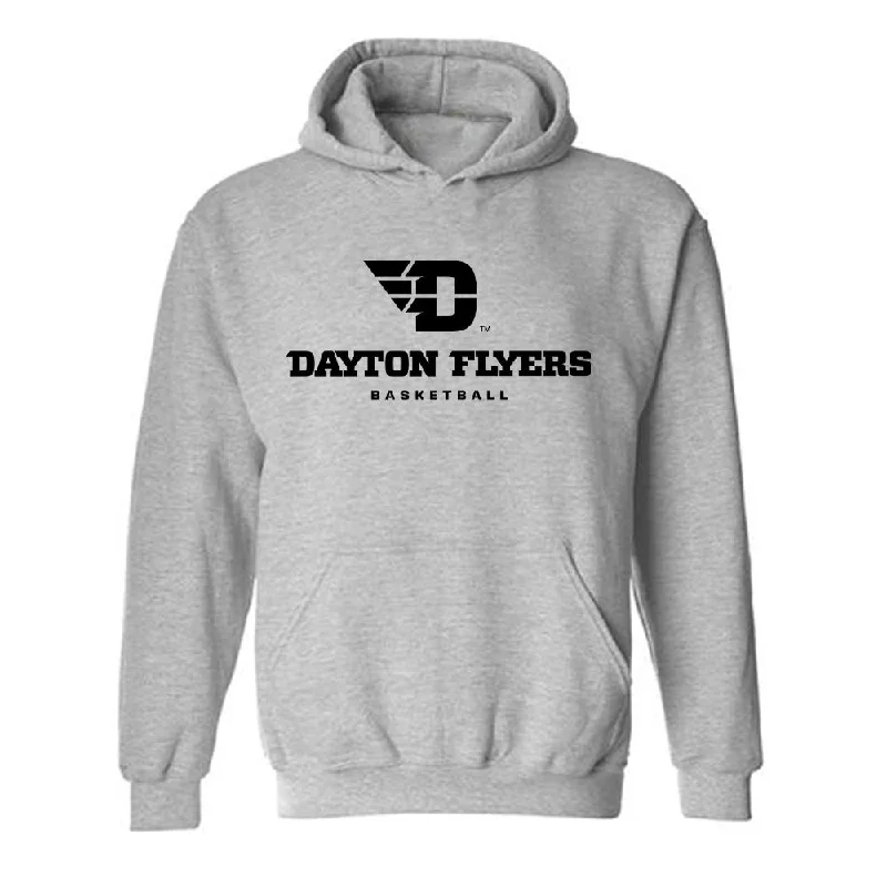 Dayton - NCAA Women's Basketball : Rikki Harris - Classic Shersey Hooded Sweatshirt Hoodie with Belted Waist Structured Tailored