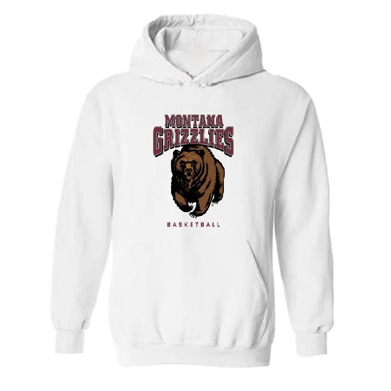 Montana - NCAA Women's Basketball : Avery Waddington - Classic Shersey Hooded Sweatshirt Hoodie with Strings Custom Fit Adjustable