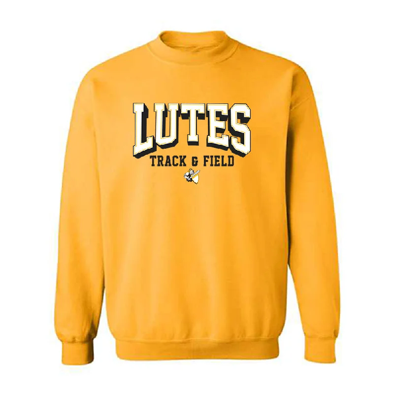 PLU - NCAA Women's Track & Field : Sydney Sparks - Classic Shersey Crewneck Sweatshirt Hoodie with Patch Decorative Personalized